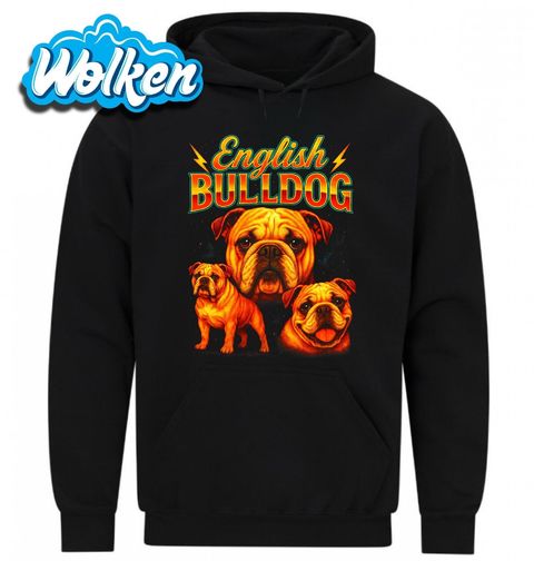 Obrázek produktu Pánská mikina Anglický Buldok English Bulldog