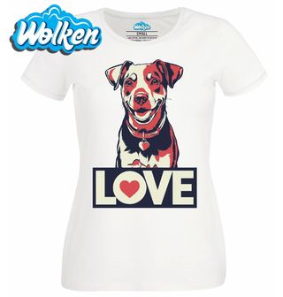 Dámské tričko Láska k Psovi Love.jpg
