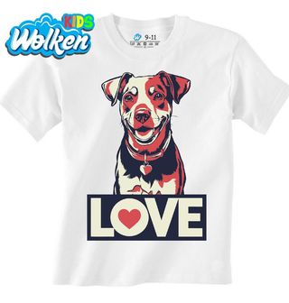 Dětské tričko Láska k Psovi Love.jpg