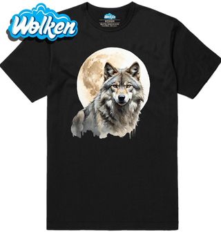 Pánské tričko Noční Vlk.jpg