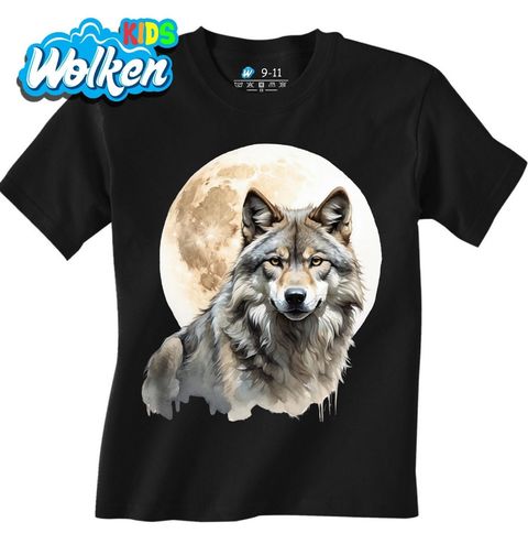 Obrázek produktu Dětské tričko Noční Vlk