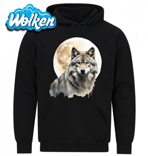 Obrázek produktu Pánská mikina Noční Vlk