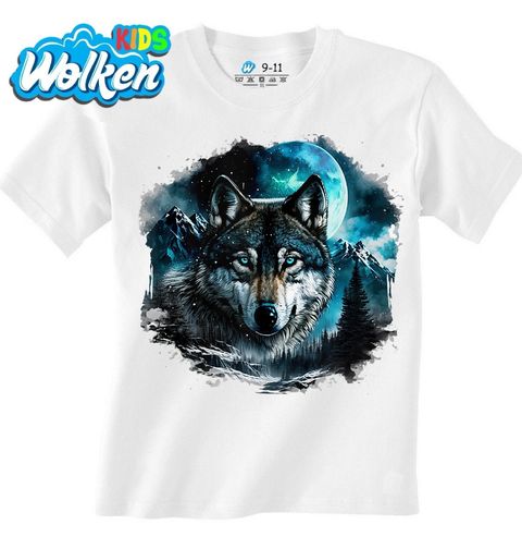Obrázek produktu Dětské tričko Vlk při Úplňku