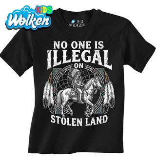 Dětské tričko Indián na Koni.jpg