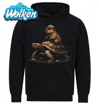 Mikina Kapybara Jezdec Želv.jpg