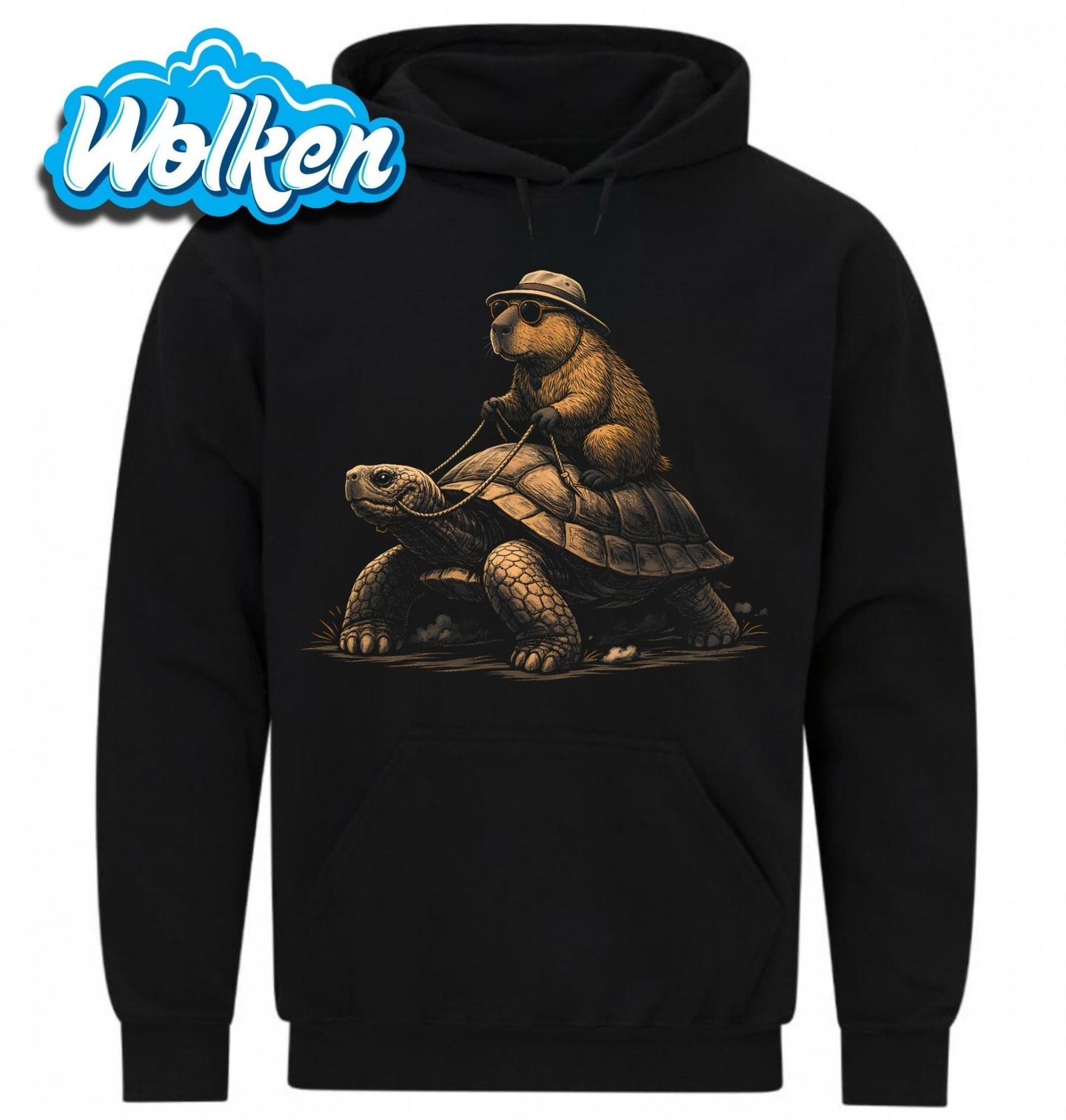 Mikina Kapybara Jezdec Želv.jpg