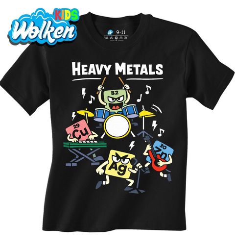 Obrázek produktu Dětské tričko Kapela Těžkých Kovů