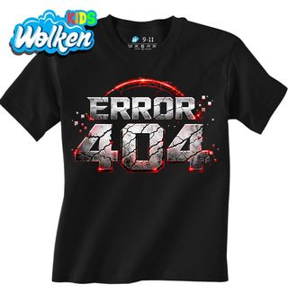 Dětské tričko Error 404.jpg