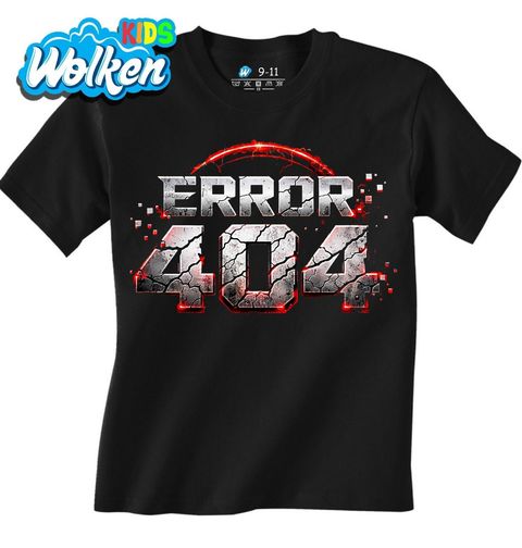 Obrázek produktu Dětské tričko Error 404