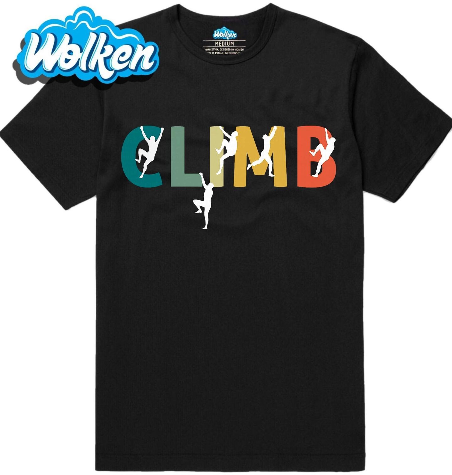 Pánské tričko CLIMB Lezení jako Životní Styl.jpg