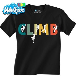 Dětské tričko CLIMB Lezení jako Životní Styl.jpg