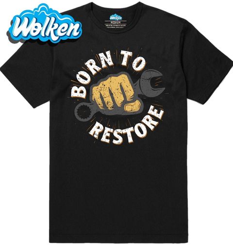Obrázek produktu Pánské tričko Síla Opraváře Born to Restore