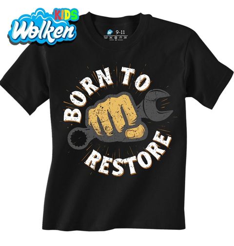 Obrázek produktu Dětské tričko Síla Opraváře Born to Restore