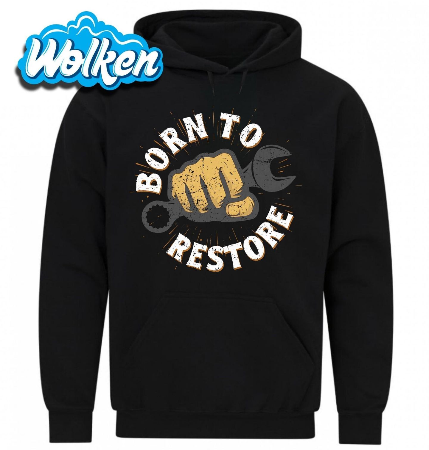 Mikina Síla Opraváře Born to Restore.jpg