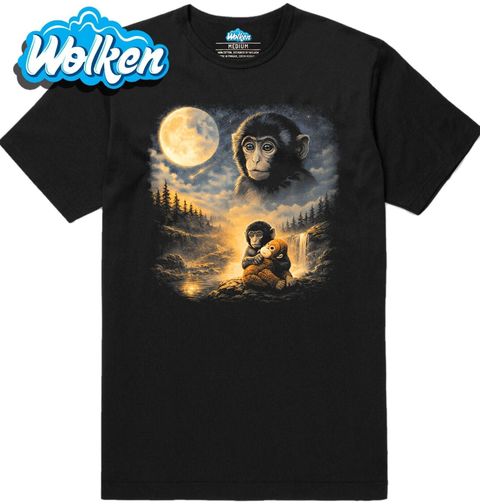 Obrázek produktu Pánské tričko Opička Punch a Kouzlo Úplňku