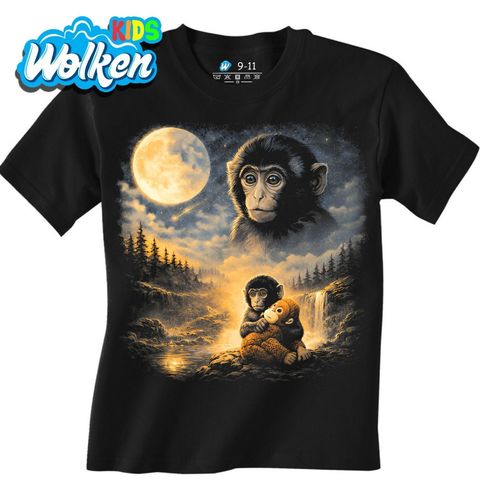 Obrázek produktu Dětské tričko Opička Punch a Kouzlo Úplňku