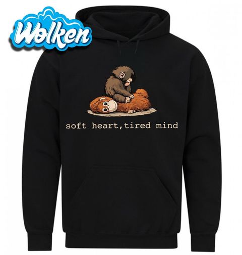 Obrázek produktu Pánská mikina Punch a jeho Tichý Svět Emocí