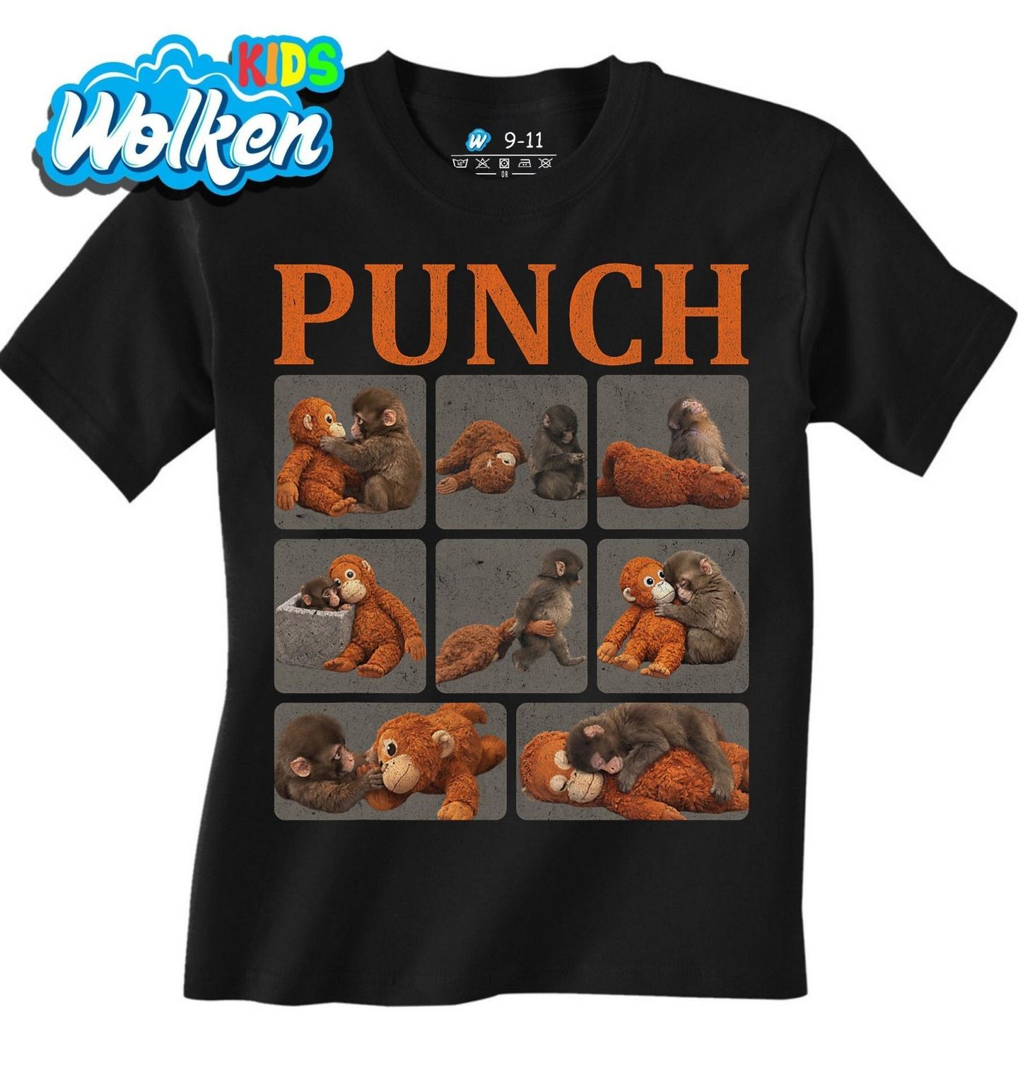 Dětské tričko Punch a jeho Plyšový Kamarád.jpg