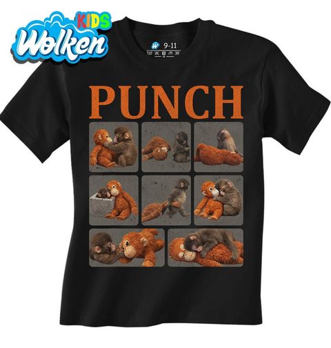 Obrázek produktu Dětské tričko Punch a jeho Plyšový Kamarád