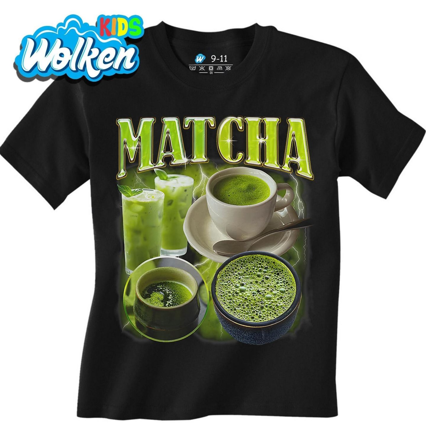 Dětské tričko Matcha Zelená Energie v Šálku.jpg