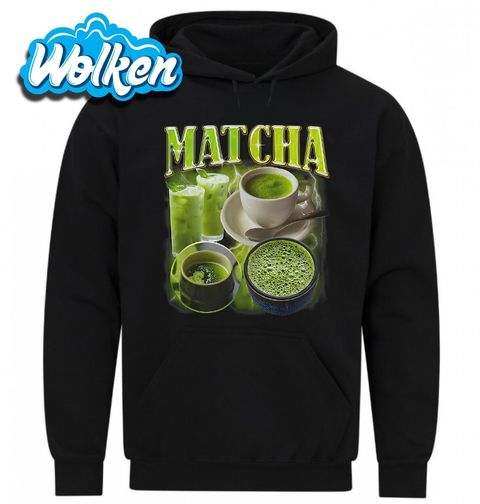 Obrázek produktu Pánská mikina Matcha Zelená Energie v Šálku