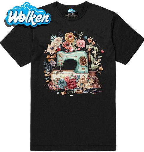 Obrázek produktu Pánské tričko Květinové Šití