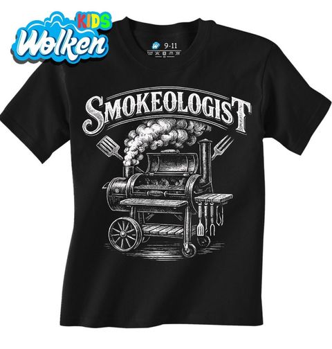Obrázek produktu Dětské tričko Mistr Grillu SMOKEOLOGIST