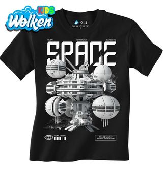 Dětské tričko Vesmírná Stanice Space.jpg