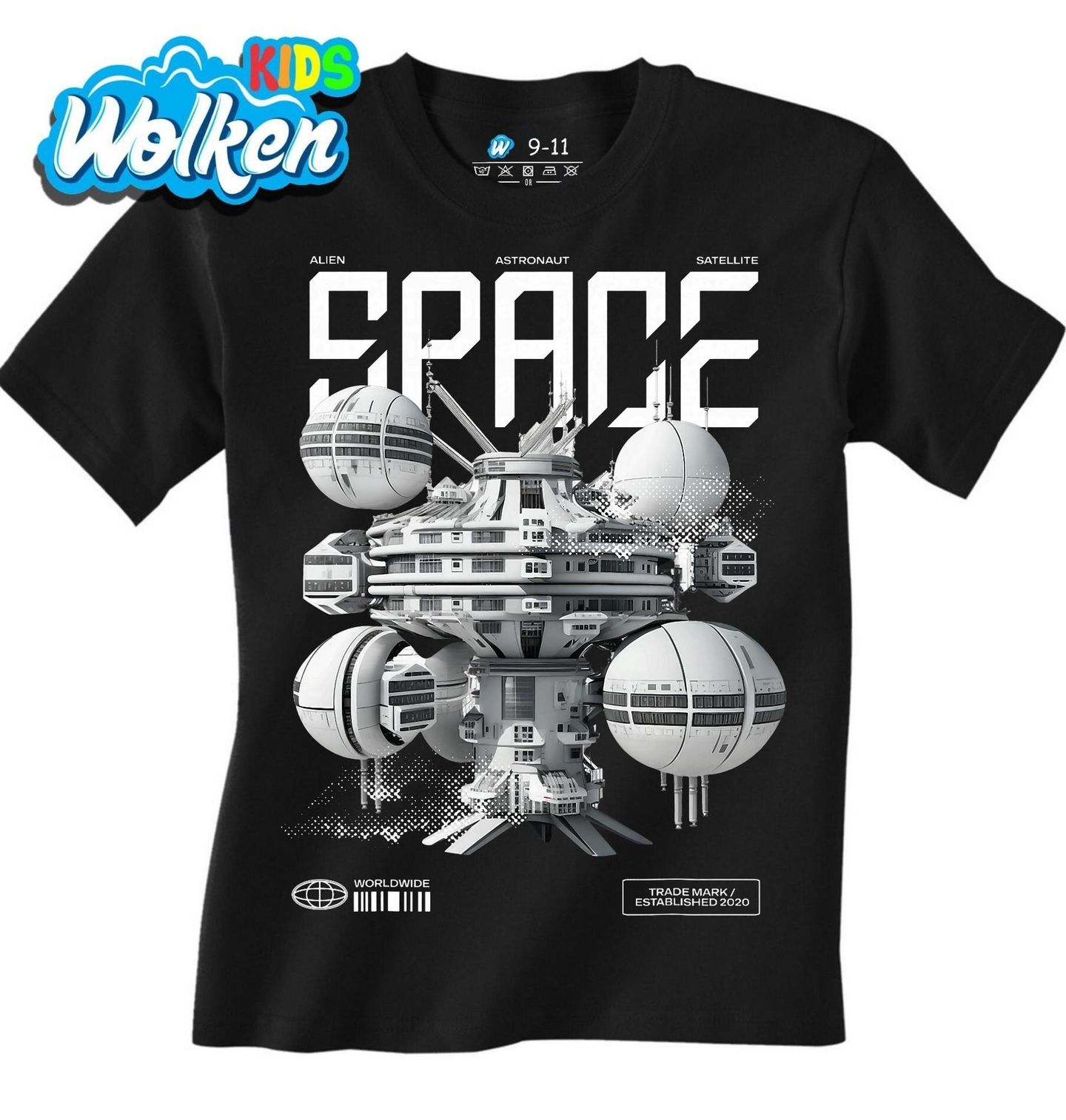 Dětské tričko Vesmírná Stanice Space.jpg