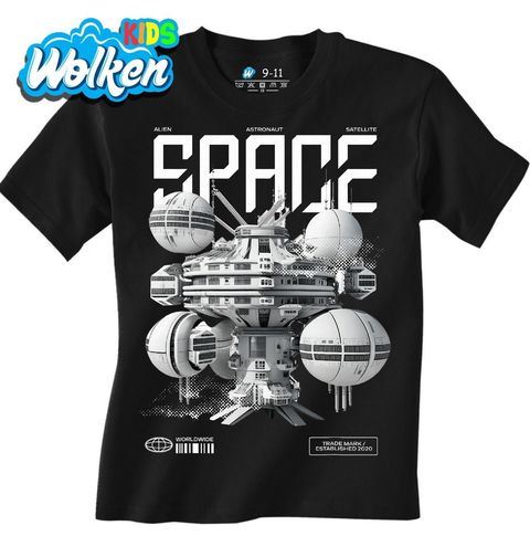 Obrázek produktu Dětské tričko Vesmírná Stanice Space