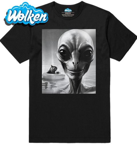 Obrázek produktu Pánské tričko Selfie Mimozemšťana