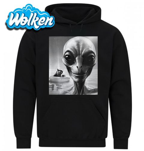 Obrázek produktu Pánská mikina Selfie Mimozemšťana