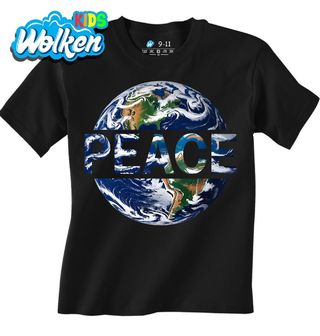 Dětské tričko Planeta Míru Peace.jpg