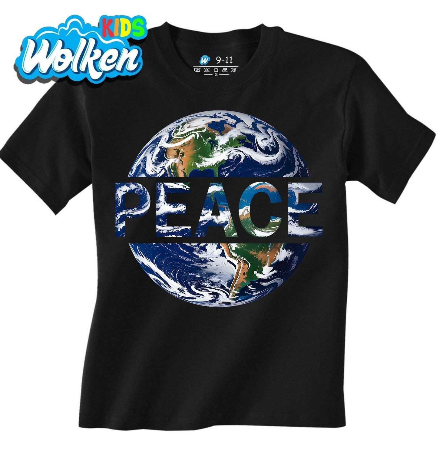 Dětské tričko Planeta Míru Peace.jpg
