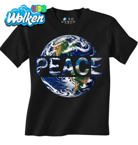 Obrázek produktu Dětské tričko Planeta Míru Peace