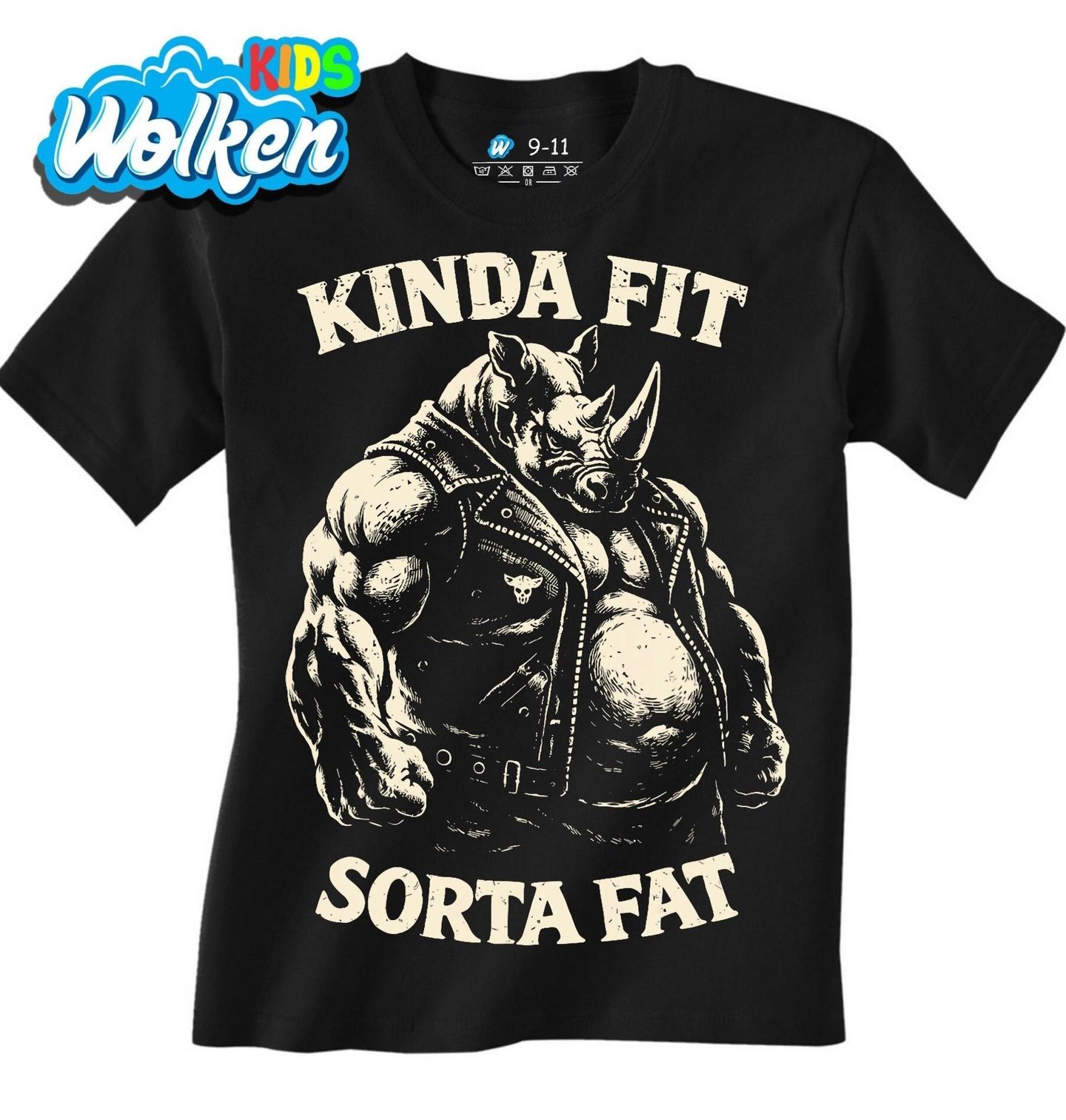 Dětské tričko Fit Trochu Jinak.jpg