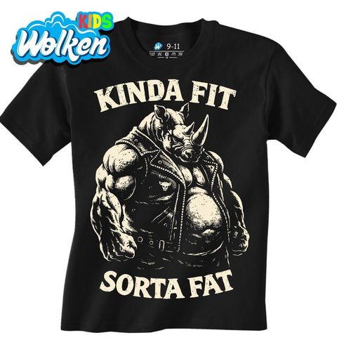 Obrázek produktu Dětské tričko Nosorožec Fit Trochu Jinak