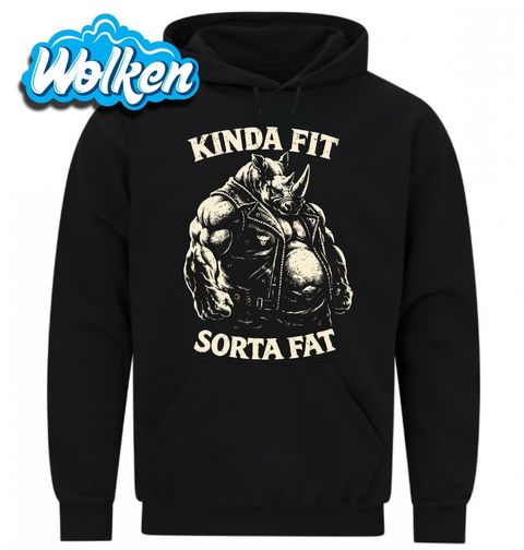 Obrázek produktu Pánská mikina Nosorožec Fit Trochu Jinak