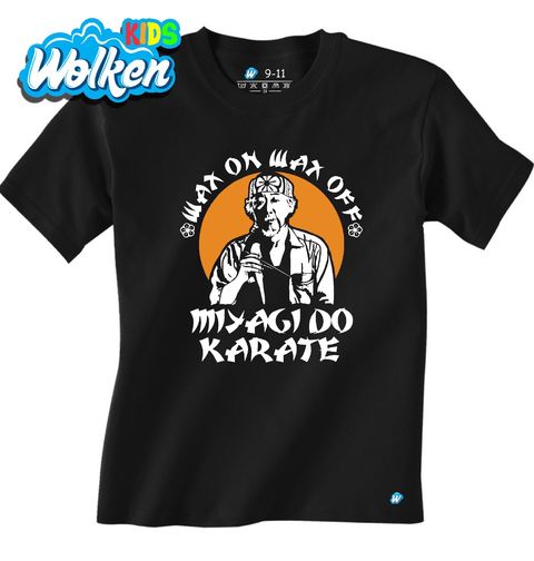 Obrázek produktu Dětské tričko Karate kid Wax on Wax off