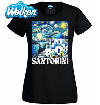 Dámské tričko Santorini v Hvězdné Noci.jpg
