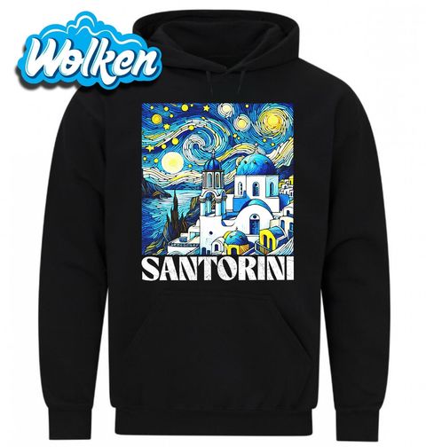 Obrázek produktu Pánská mikina Santorini v Hvězdné Noci