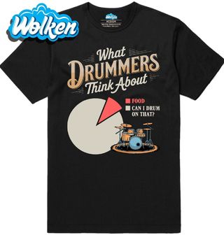 Pánské tričko Bubeník Myslí Jinak.jpg