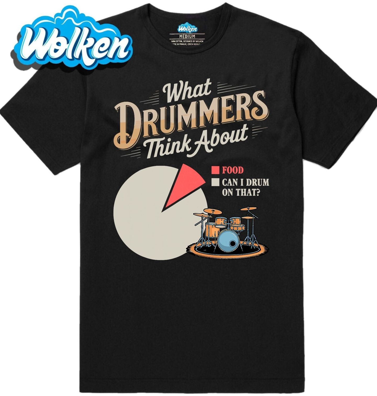 Pánské tričko Bubeník Myslí Jinak.jpg