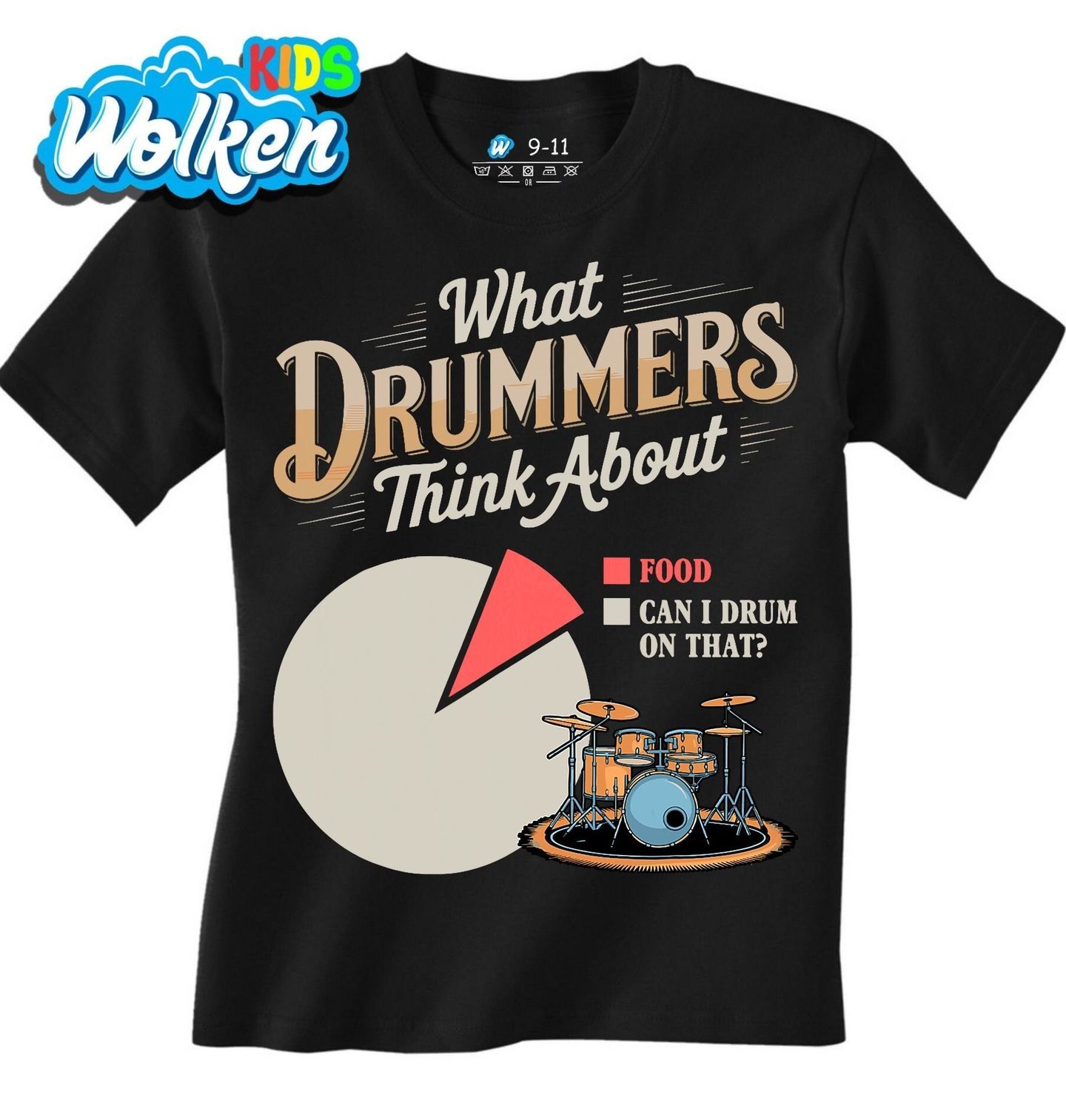 Dětské tričko Bubeník Myslí Jinak.jpg