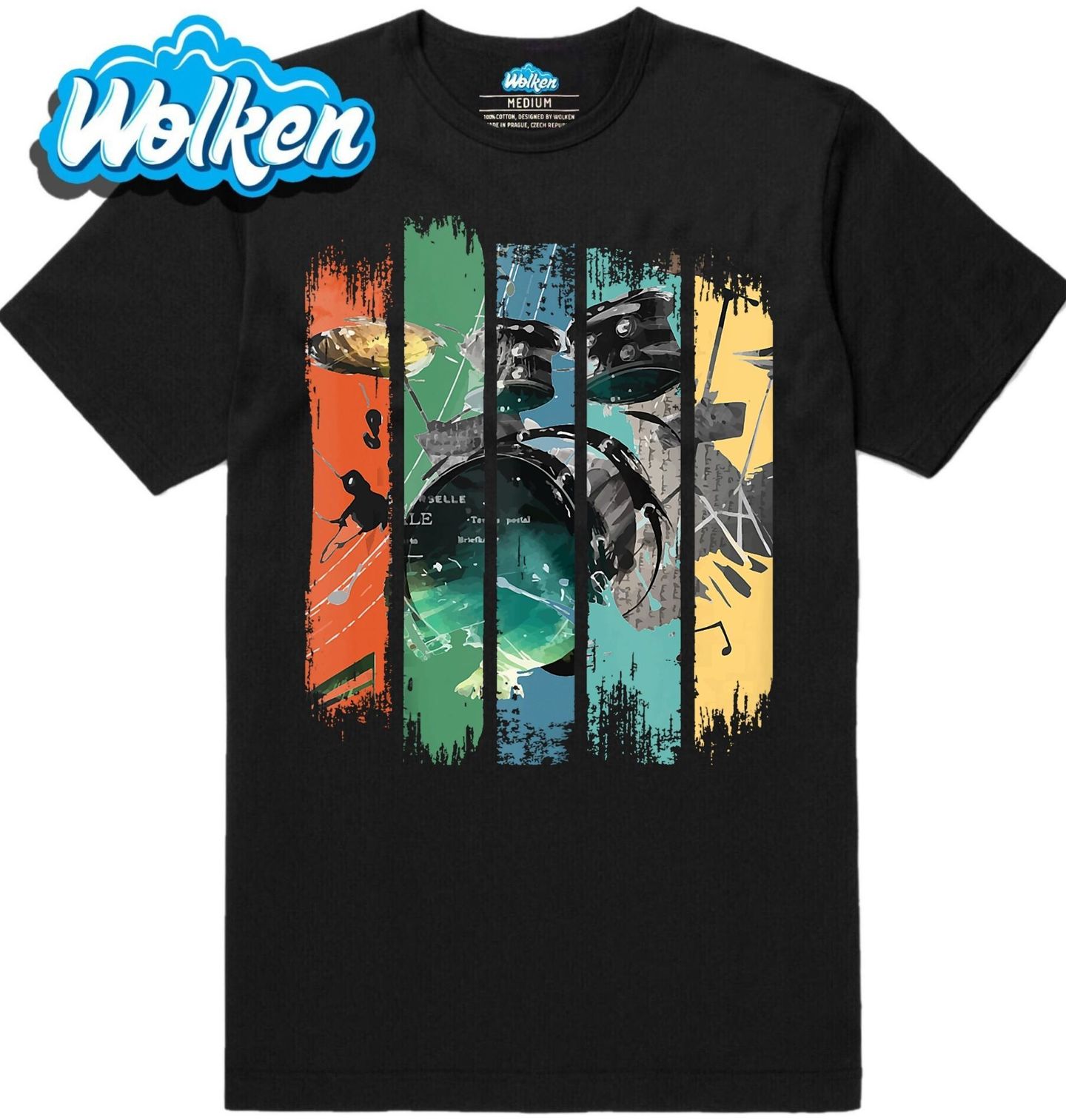 Pánské tričko Bubny v Barvách.jpg