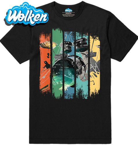 Obrázek produktu Pánské tričko Bubny v Barvách