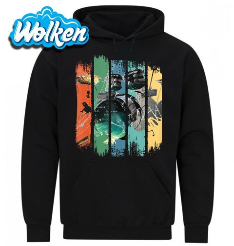 Obrázek produktu Pánská mikina Bubny v Barvách