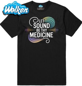 Pánské tričko Hudba jako Lék.jpg