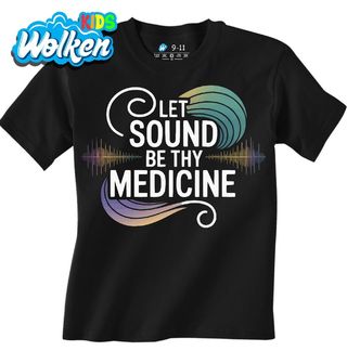 Dětské tričko Hudba jako Lék.jpg