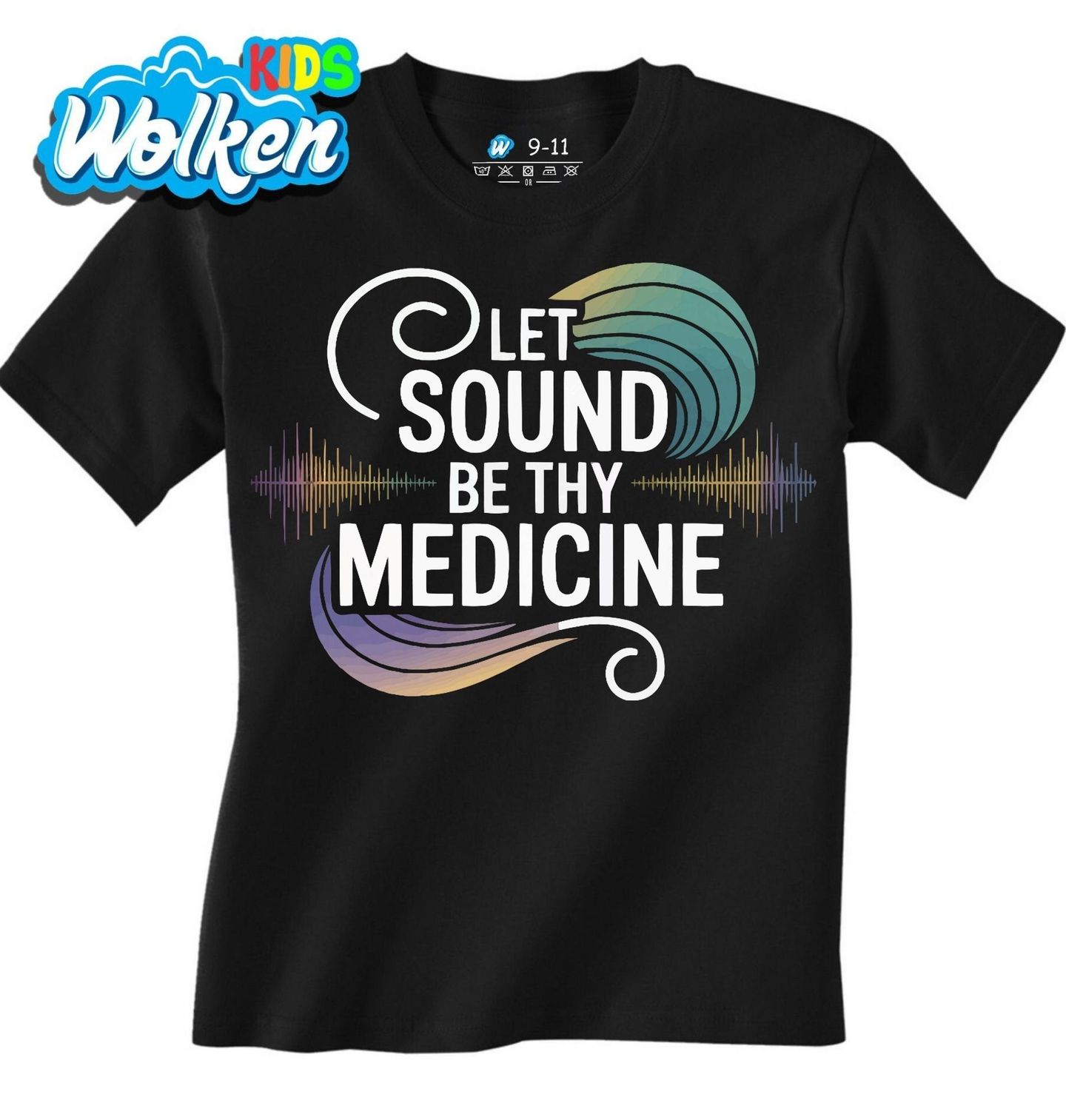 Dětské tričko Hudba jako Lék.jpg